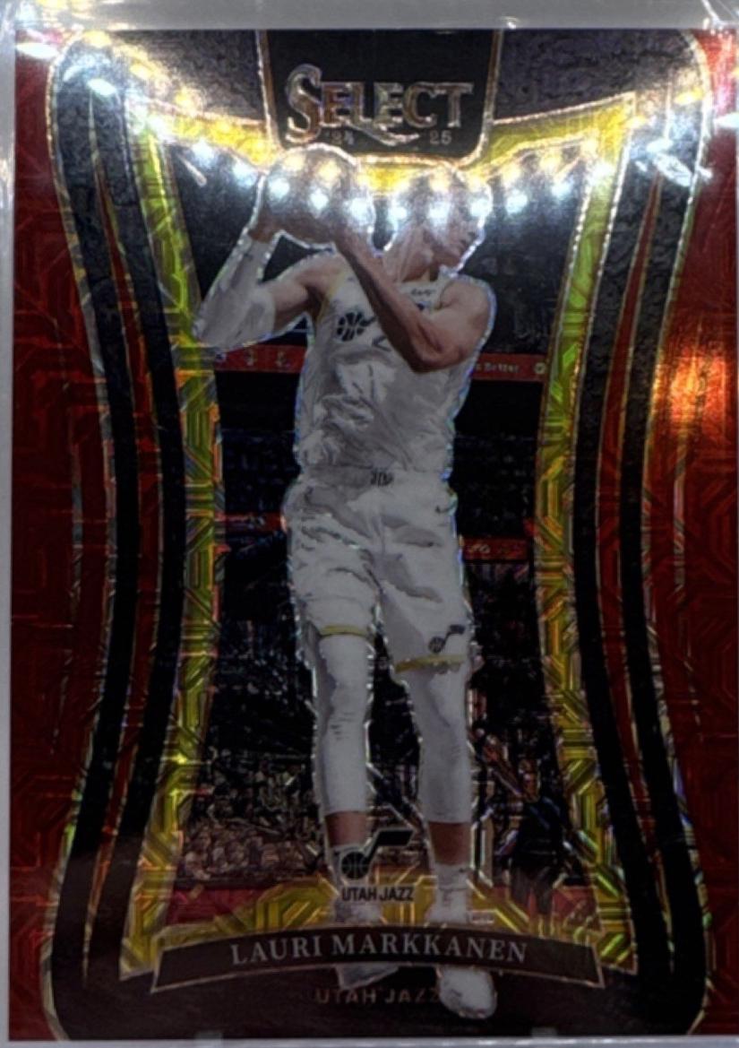 Lauri Markkanen [Blue Stars Prizm] #324