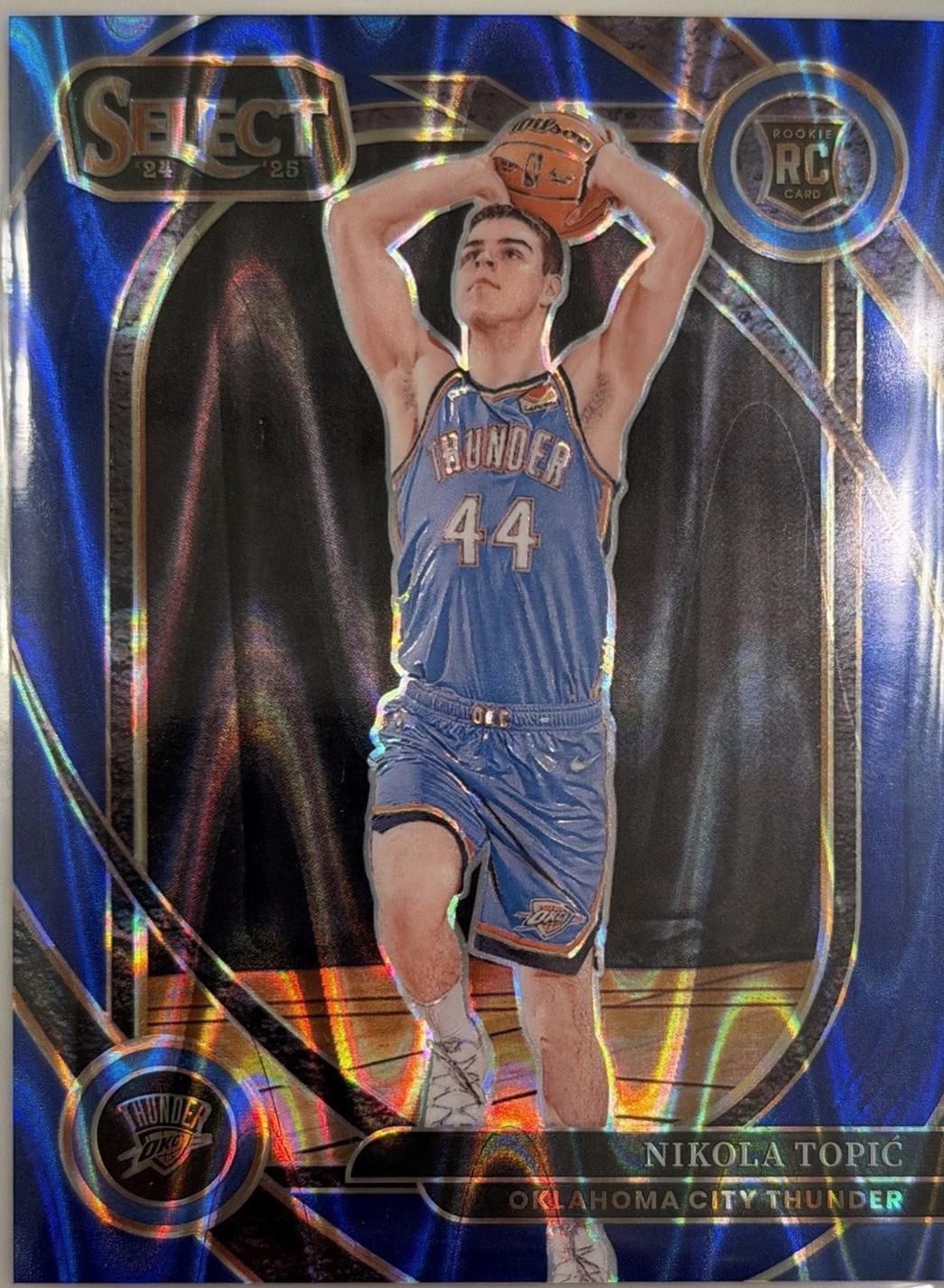 Nikola Topic [Blue Tectonic Prizm] #286
