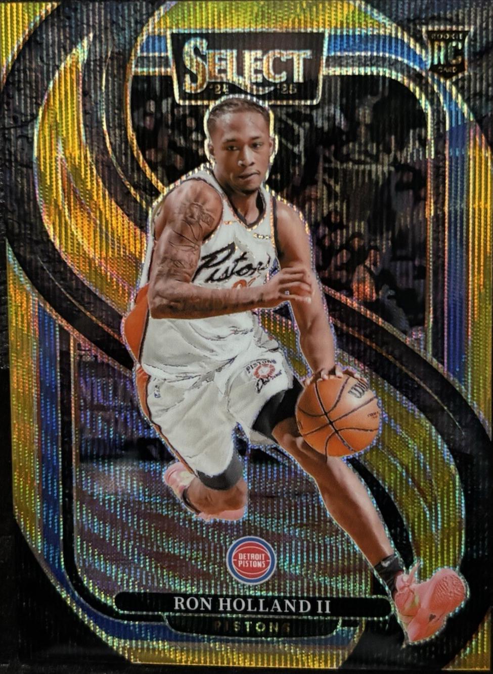 Ron Holland II [Gold Wave Prizm] #198