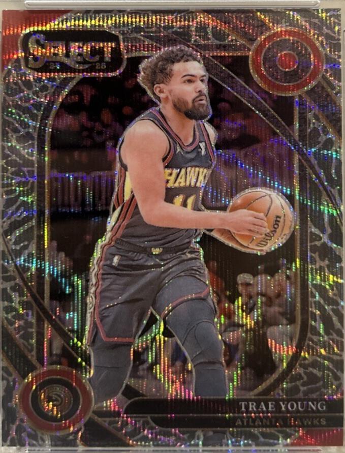 Trae Young [Elephant Prizm] #223