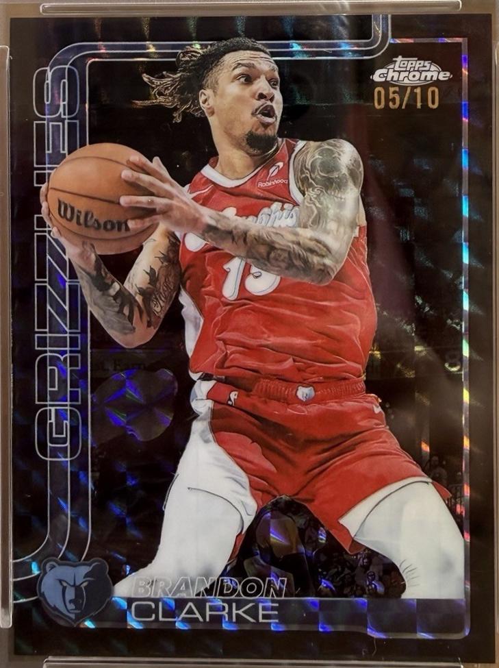 Brandon Clarke [Black Geometric Refractor] #133