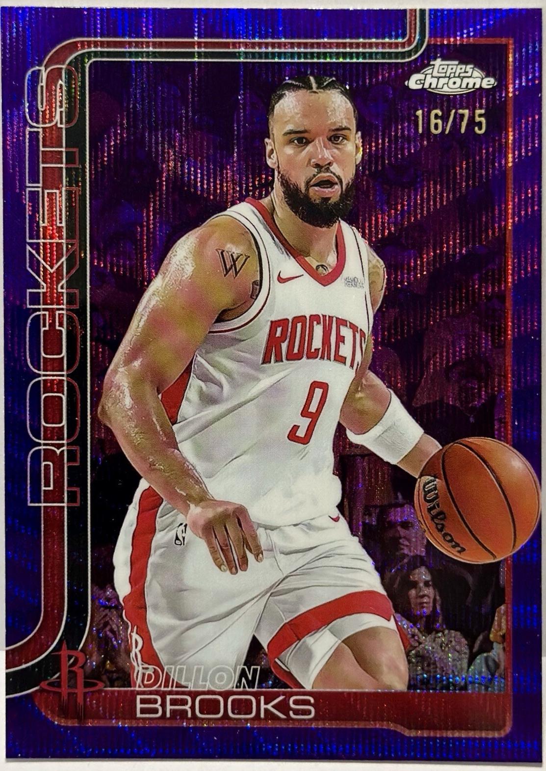 Dillon Brooks [Purple Wave Refractor] #70