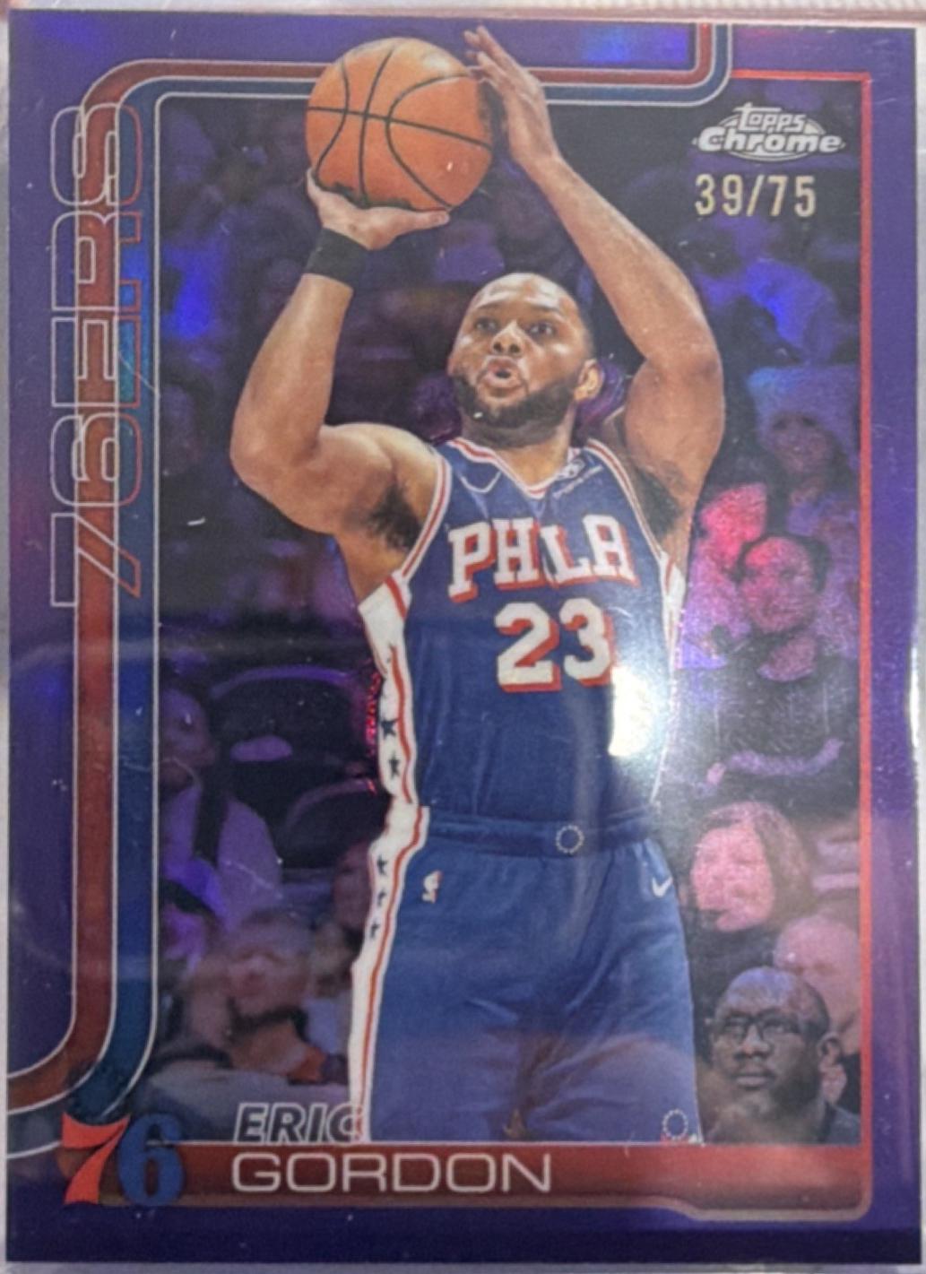 Eric Gordon [Purple Refractor] #184