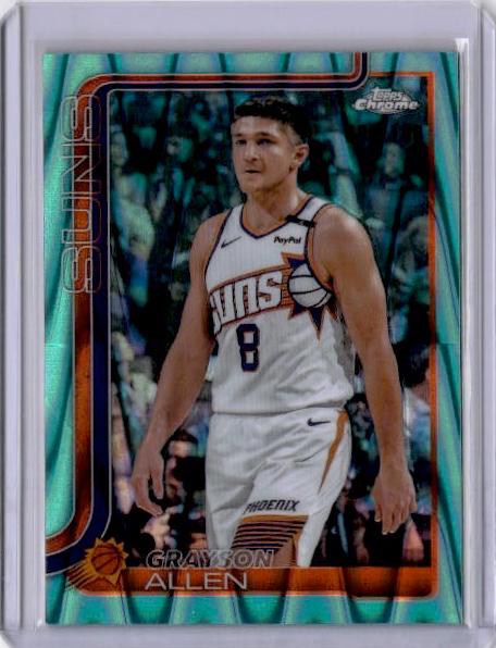 Grayson Allen [RayWave Aqua Refractor] #107