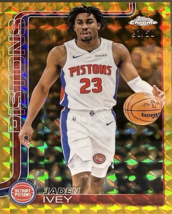 Jaden Ivey [Gold Geometric Refractor] #61