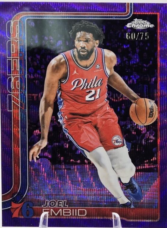 Joel Embiid [Purple Wave Refractor] #149