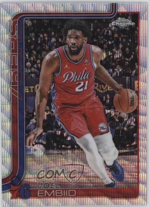 Joel Embiid [Wave Refractor] #149