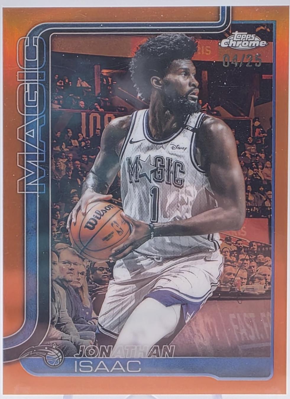 Jonathan Isaac [Orange Refractor] #167