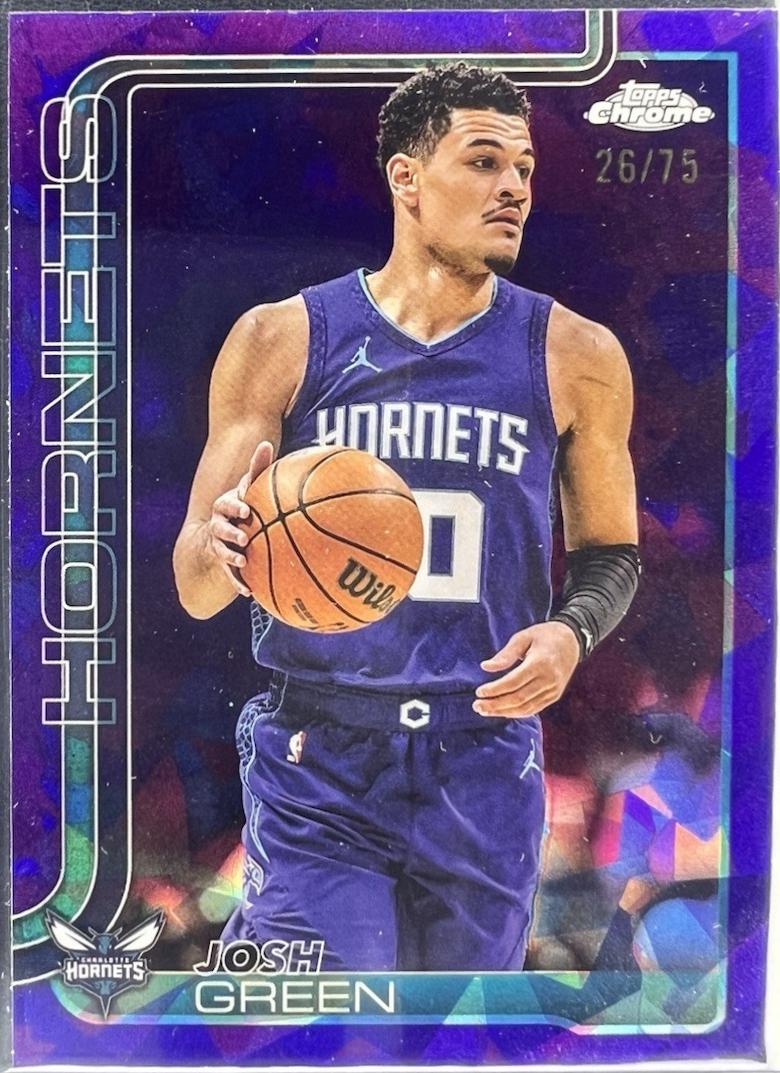 Josh Green [Purple Basketball Refractor] #47