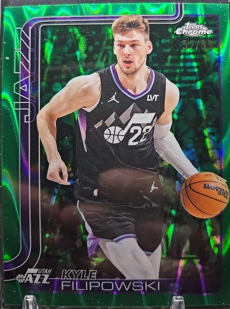 Kyle Filipowski [RayWave Green Refractor] #213