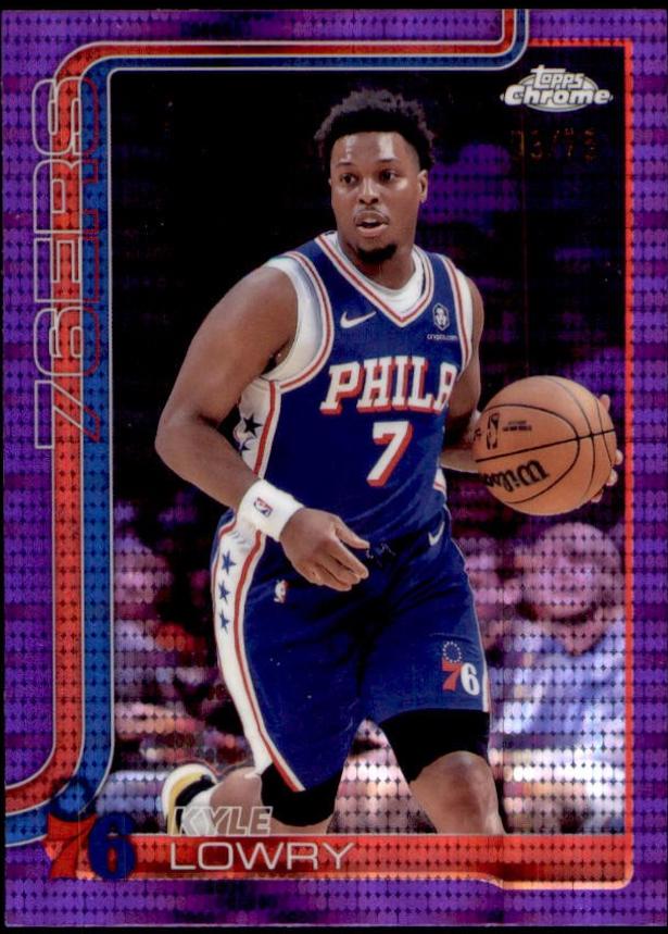 Kyle Lowry [Purple Refractor] #152