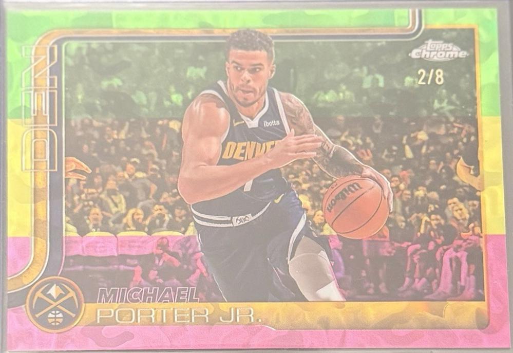 Michael Porter Jr. [Tri-Color Refractor] #31