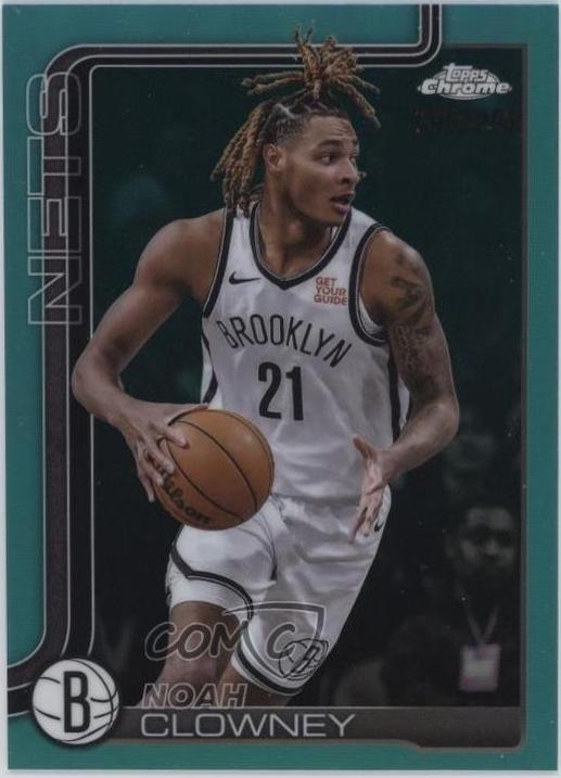 Noah Clowney [Teal Refractor] #23