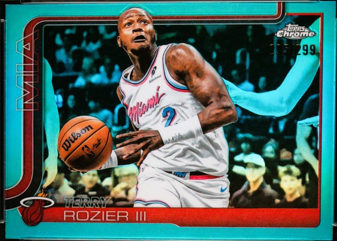 Terry Rozier III [Teal Refractor] #112