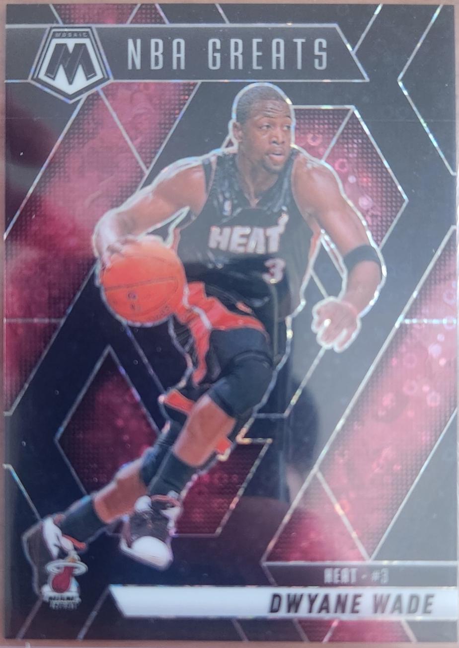 Dwyane Wade [Fast Break Black] #300