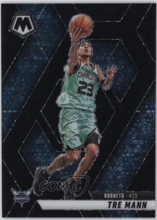 Tre Mann [Fast Break Black] #113