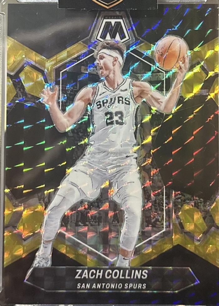 Zach Collins [Black Gold Choice] #97
