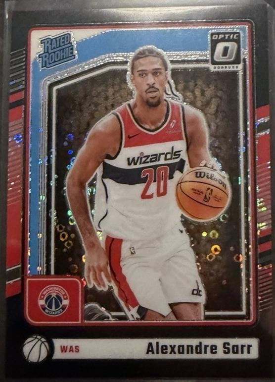 Alexandre Sarr [Fast Break Black] #276