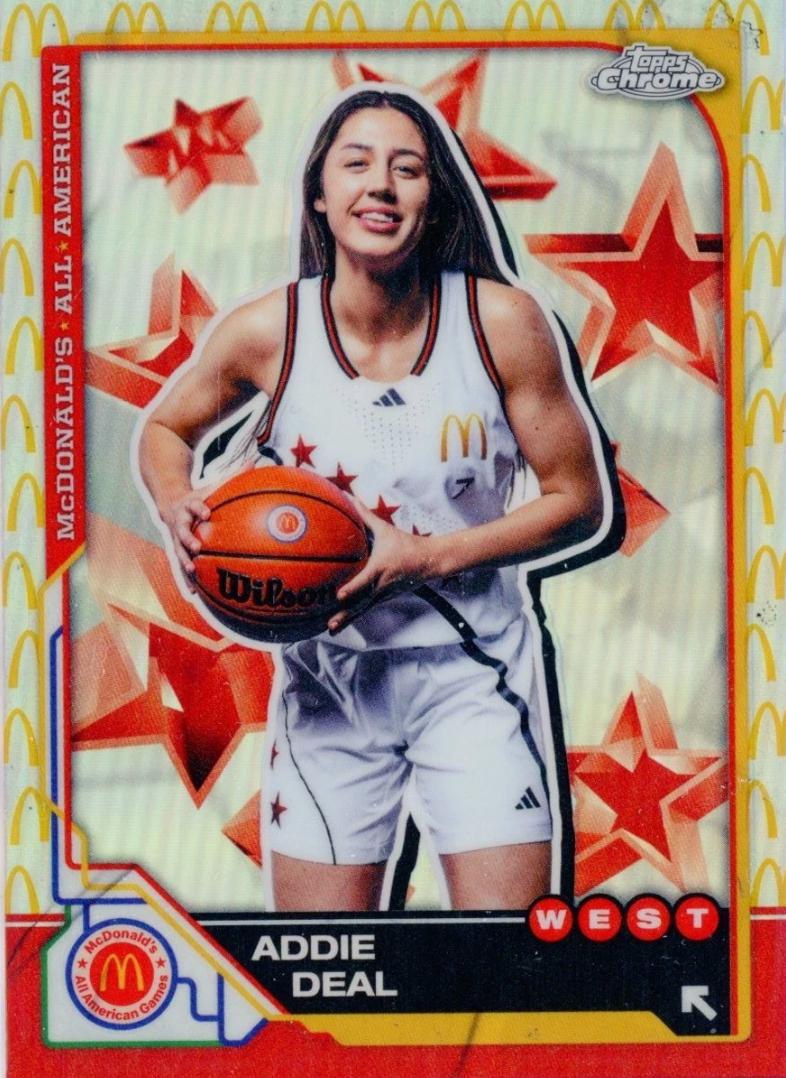 Addie Deal [McDonald's Logo Refractor] #29