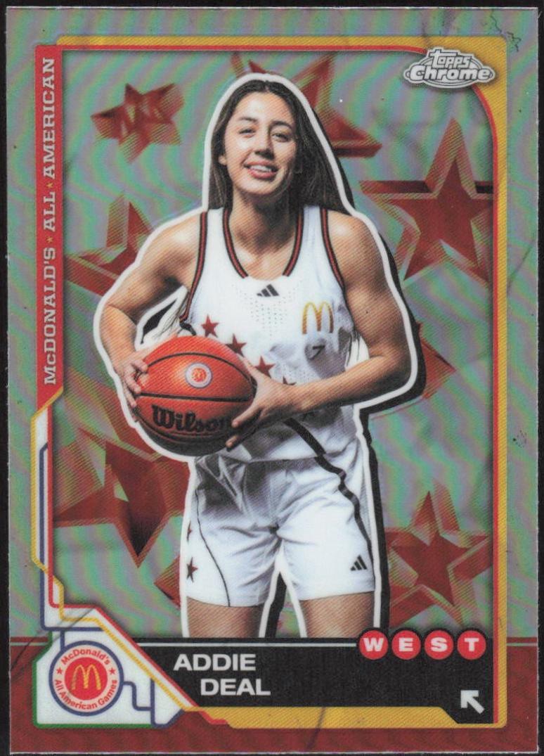 Addie Deal [Refractor] #29