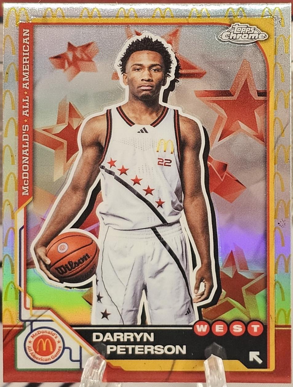 Darryn Peterson [McDonald's Logo Refractor] #12