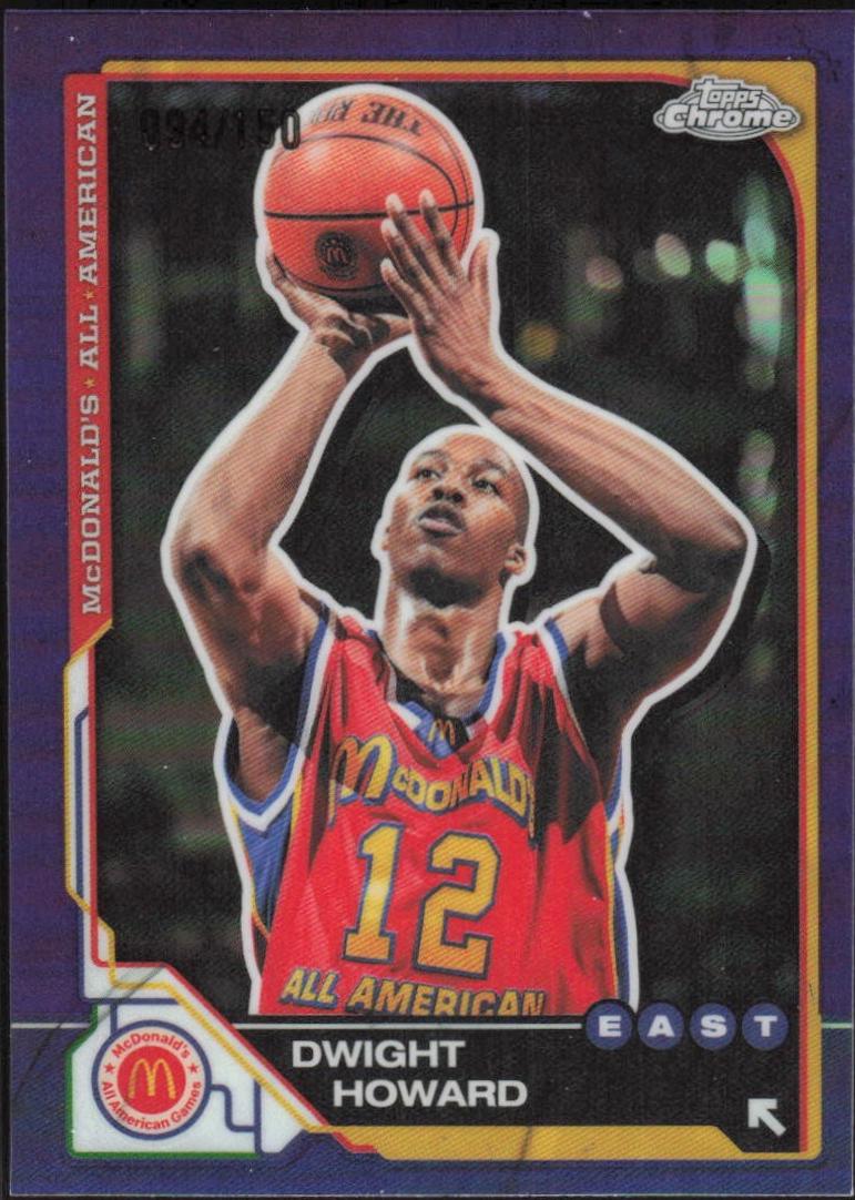 Dwight Howard [Purple Refractor] #86