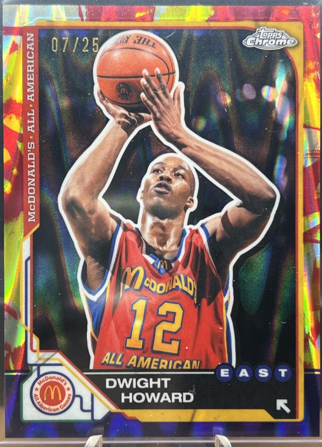 Dwight Howard [Refractor] #86