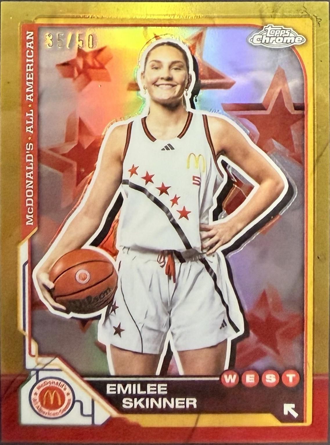 Emilee Skinner [Gold Refractor] #35