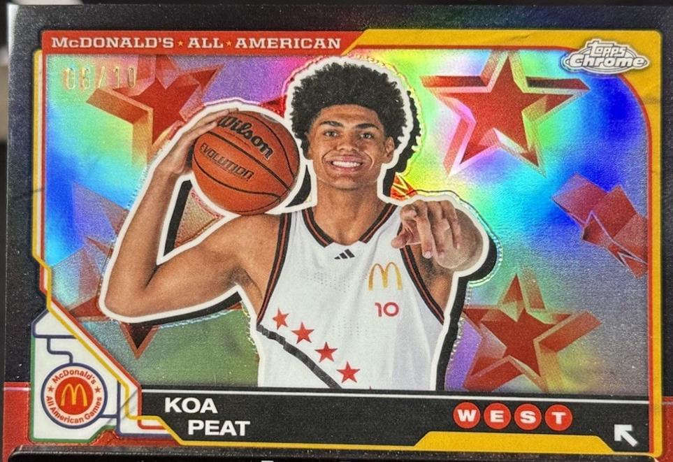 Koa Peat [Black Refractor] #51
