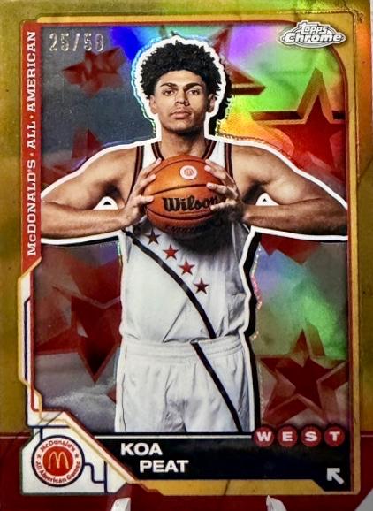 Koa Peat [Gold Refractor] #13