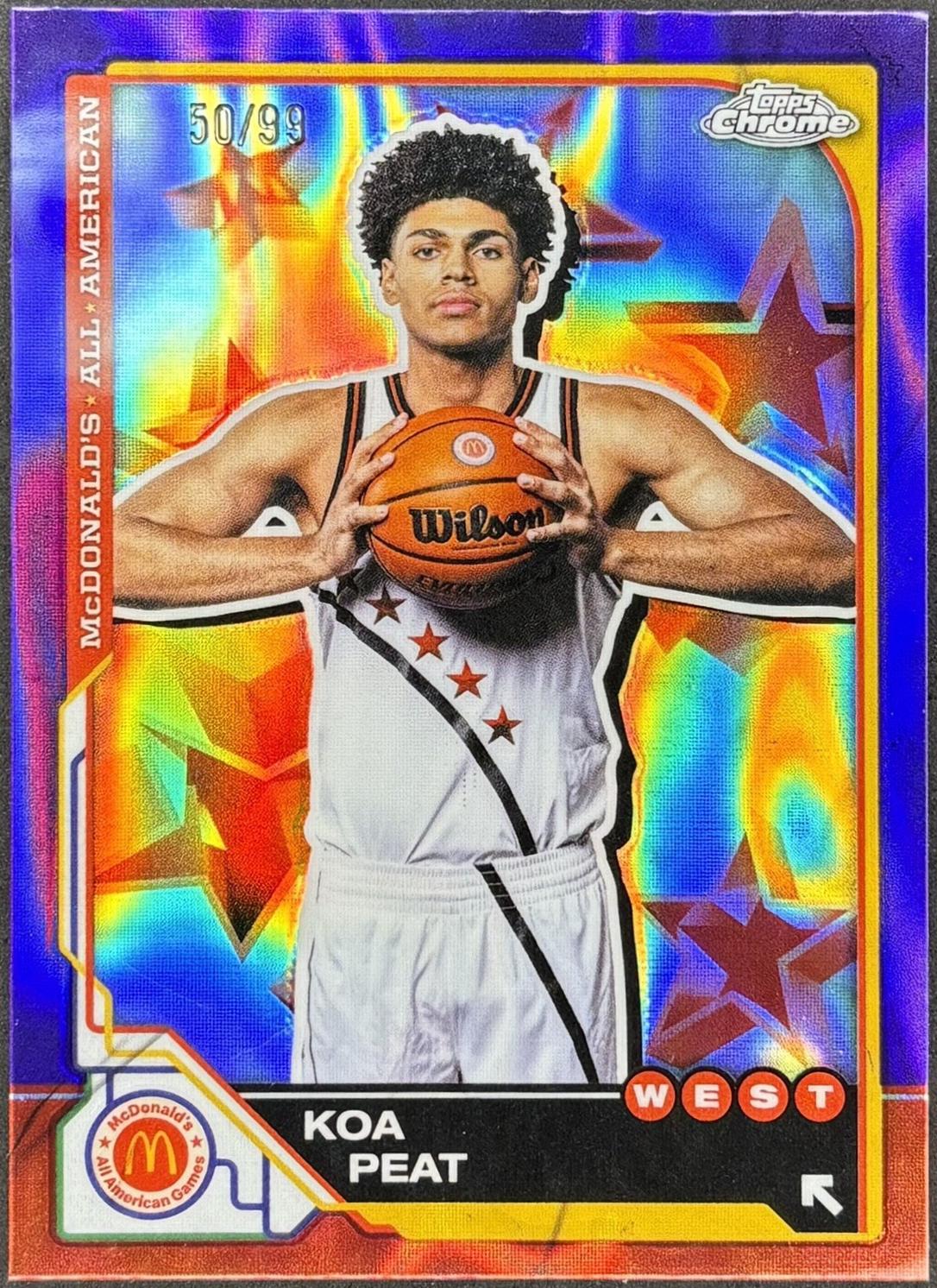 Koa Peat [Purple RayWave Refractor] #13