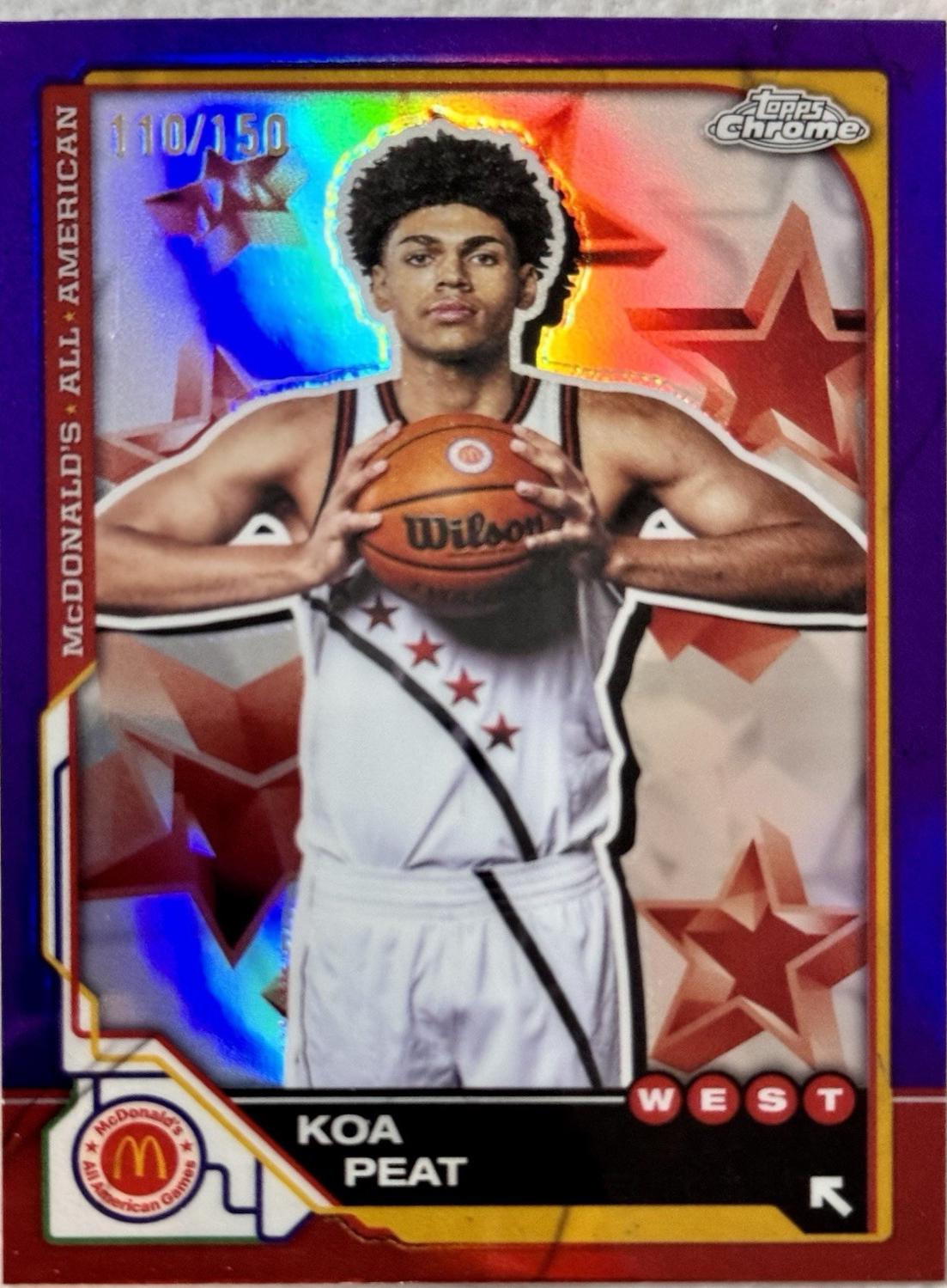 Koa Peat [Purple Refractor] #13