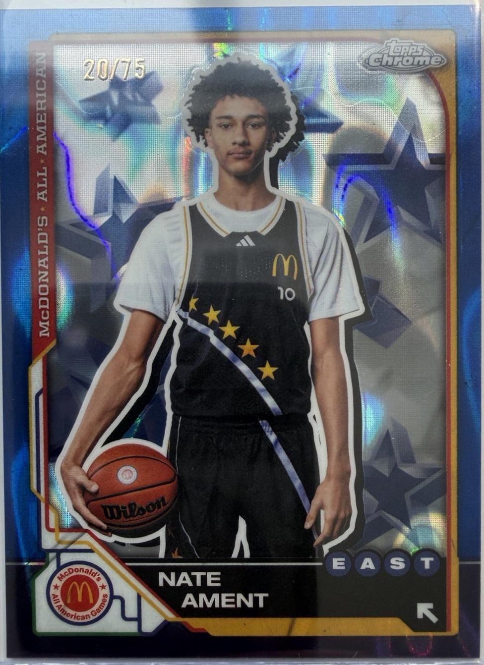 Nate Ament [Blue Lava Refractor] #3
