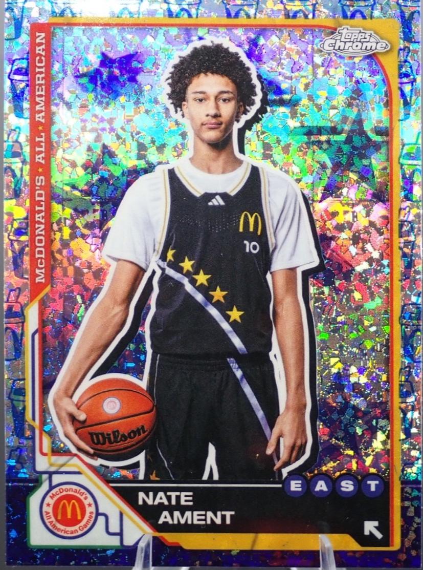 Nate Ament [McFlurry Refractor] #3