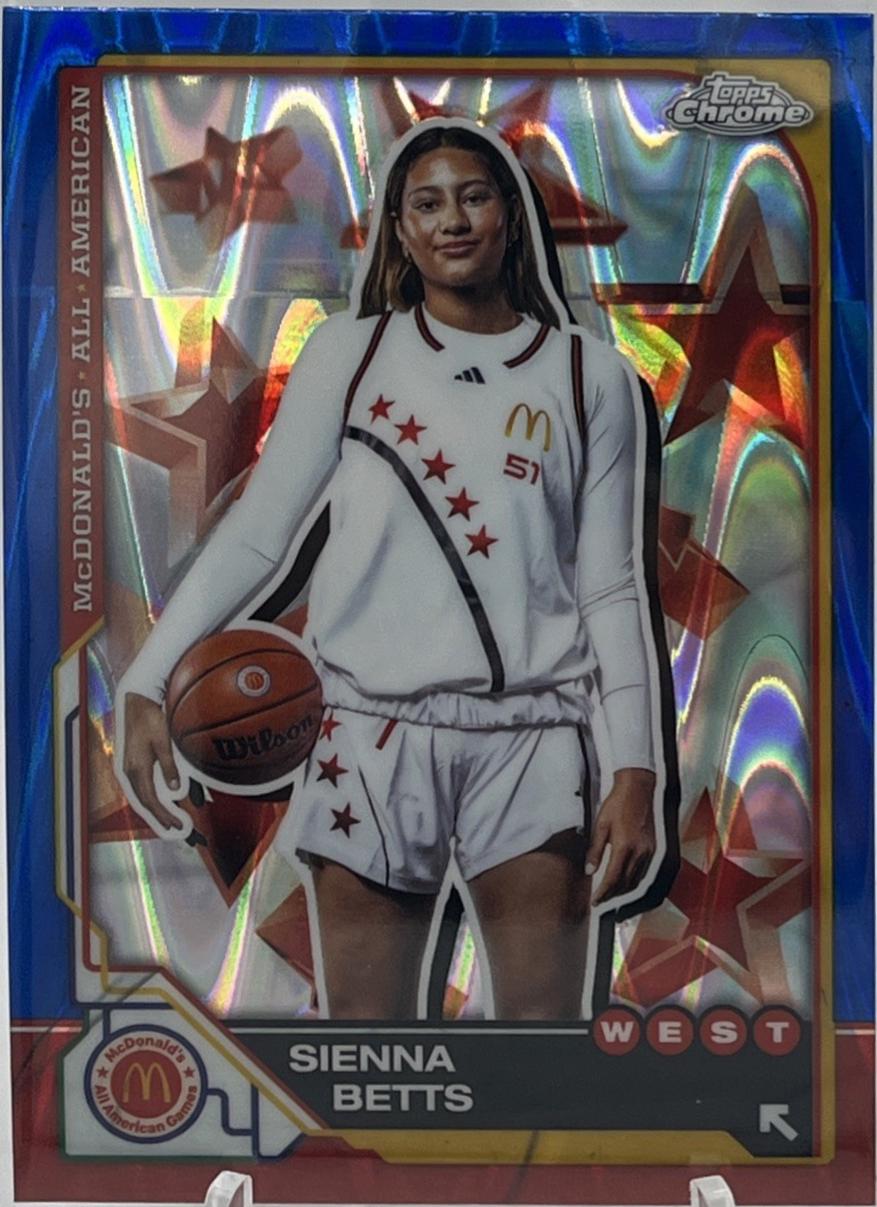 Sienna Betts [Blue RayWave Refractor] #38