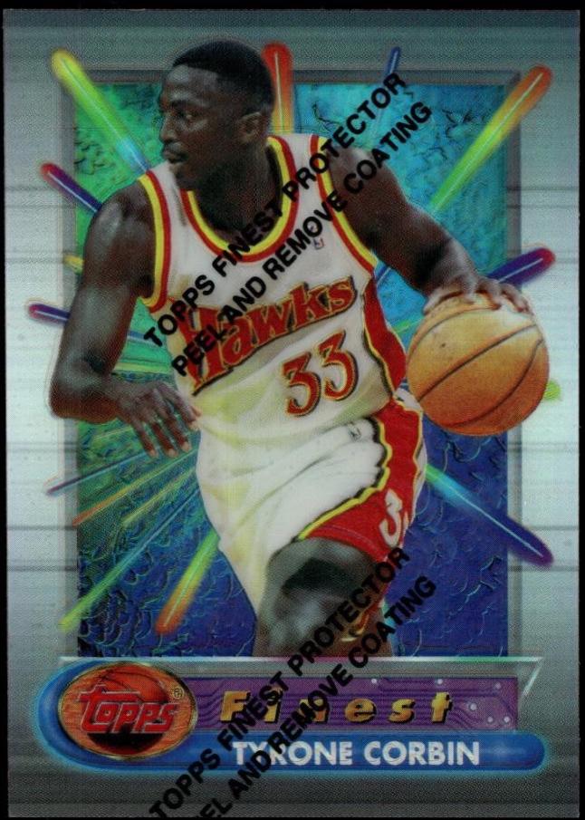 Tyrone Corbin [Refractor with Coating] #198