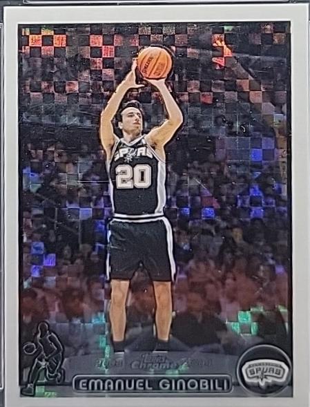 Manu Ginobili [Xfractor] #95