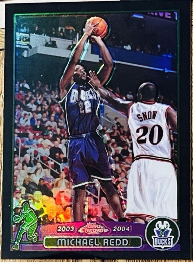 Michael Redd [Black Refractor] #79