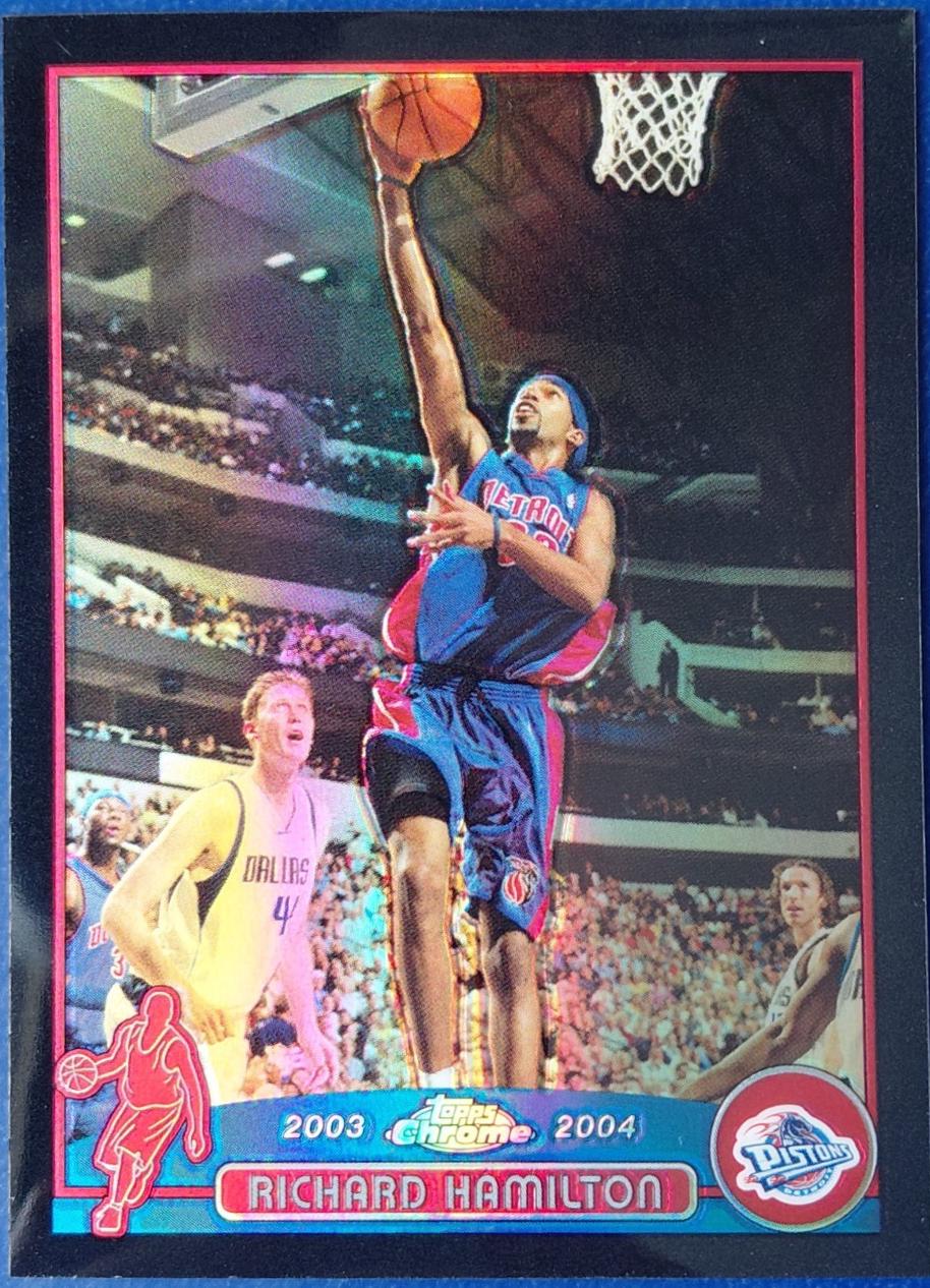 Richard Hamilton [Black Refractor] #46