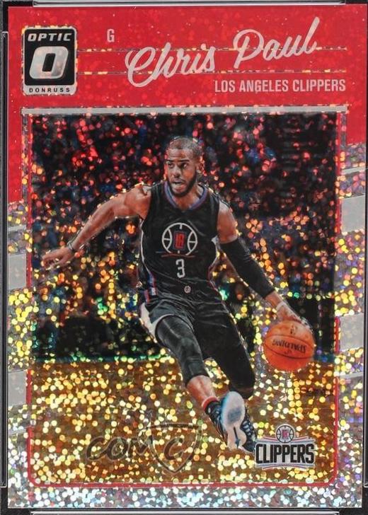 Chris Paul [White Sparkle] #25