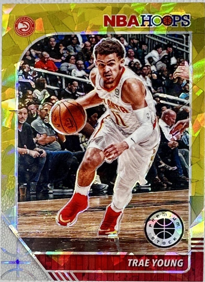 Trae Young [Gold Cracked Ice] #1