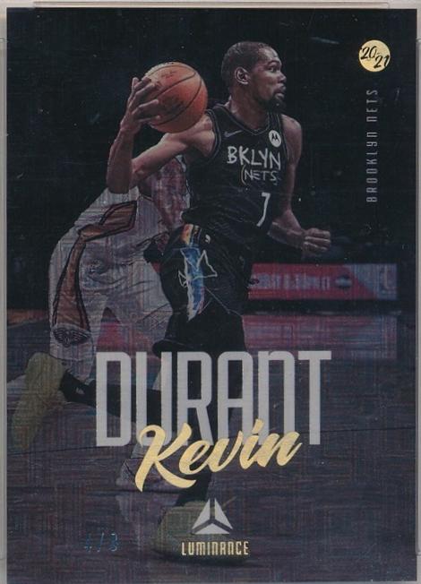 Kevin Durant [Lucky Envelopes] #150