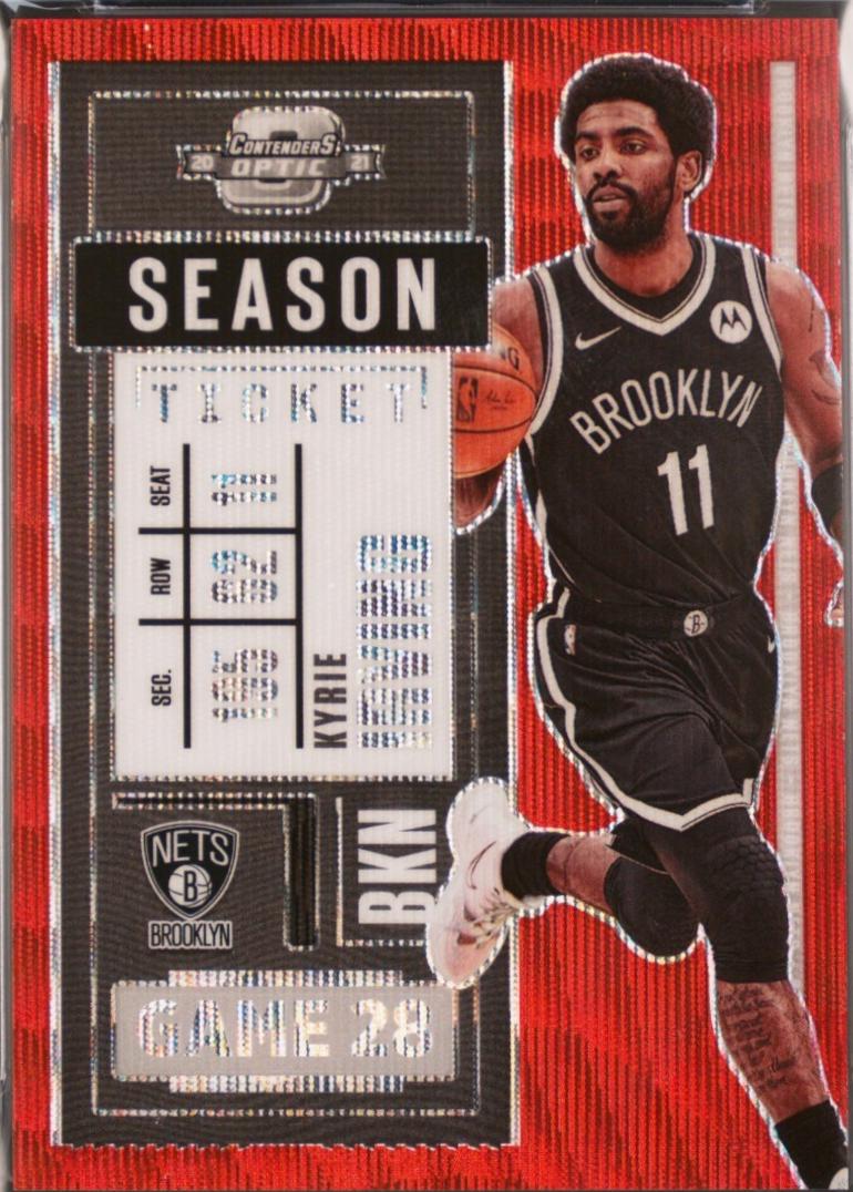 Kyrie Irving [Red Wave] #73