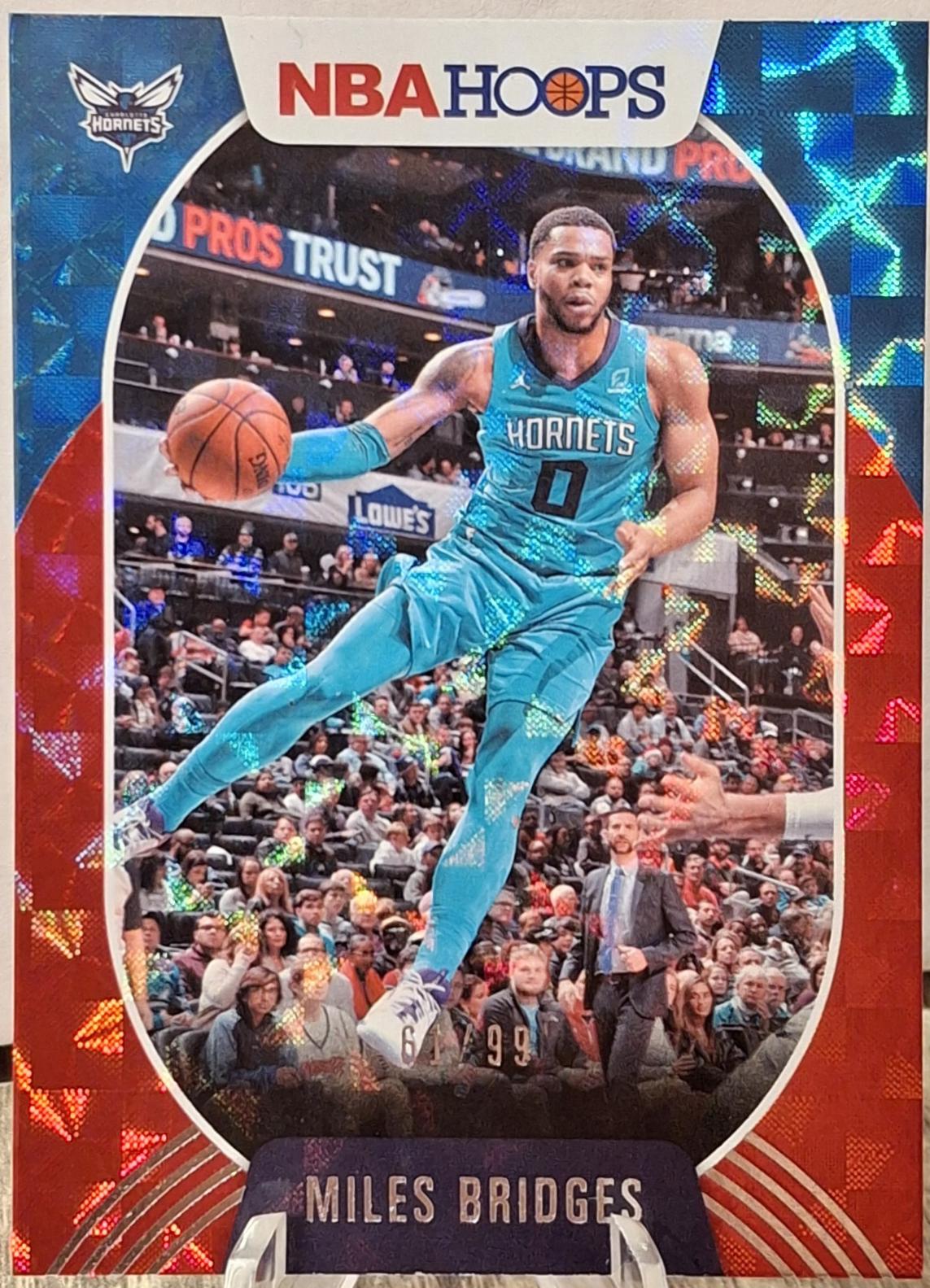 Miles Bridges [Hyper Red] #1