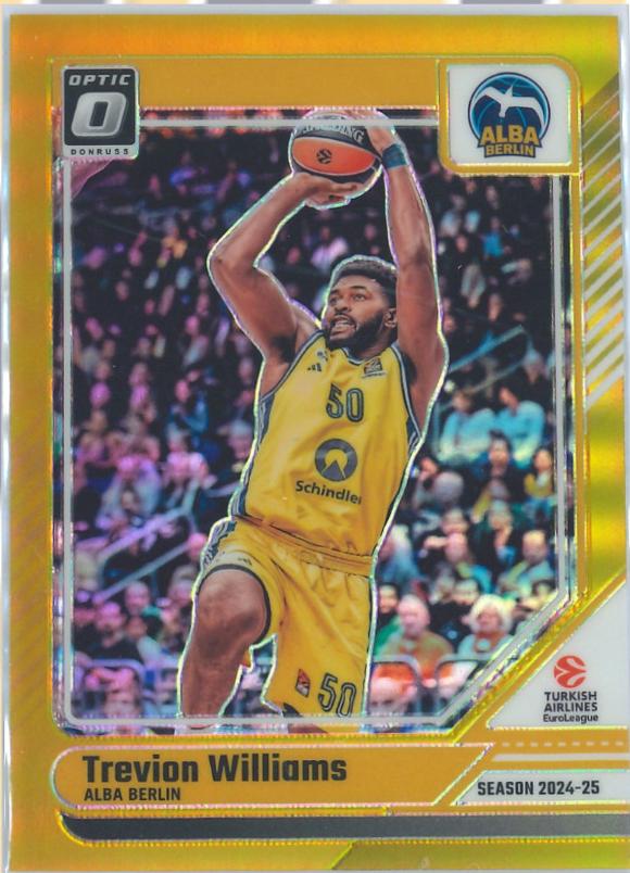 Trevion Williams [Gold Optic] #27