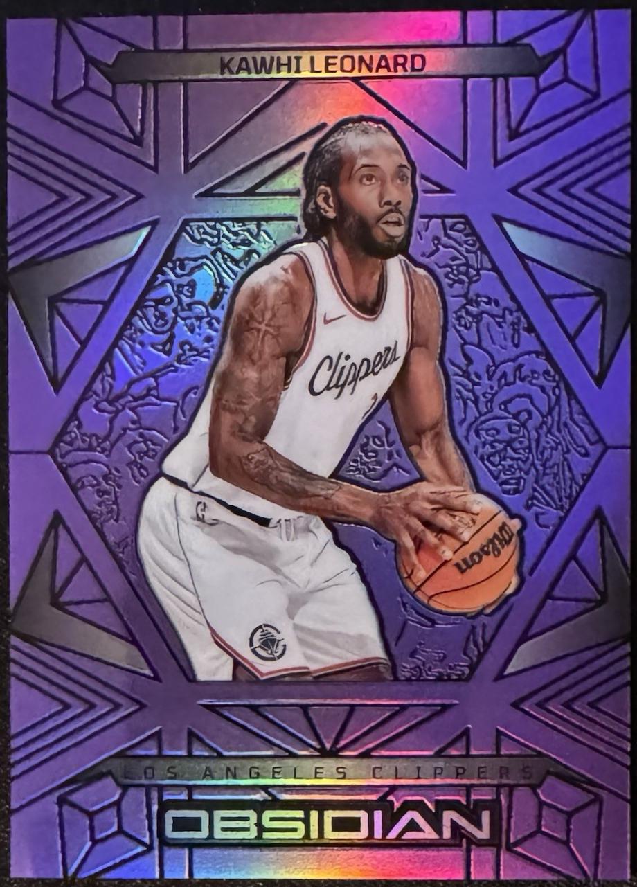 Kawhi Leonard [Purple] #124
