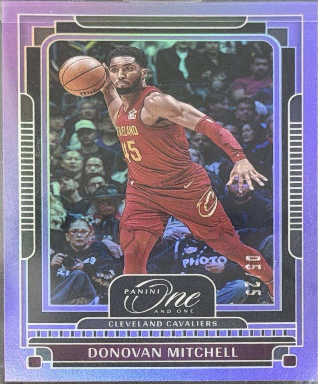 Donovan Mitchell [Purple] #24