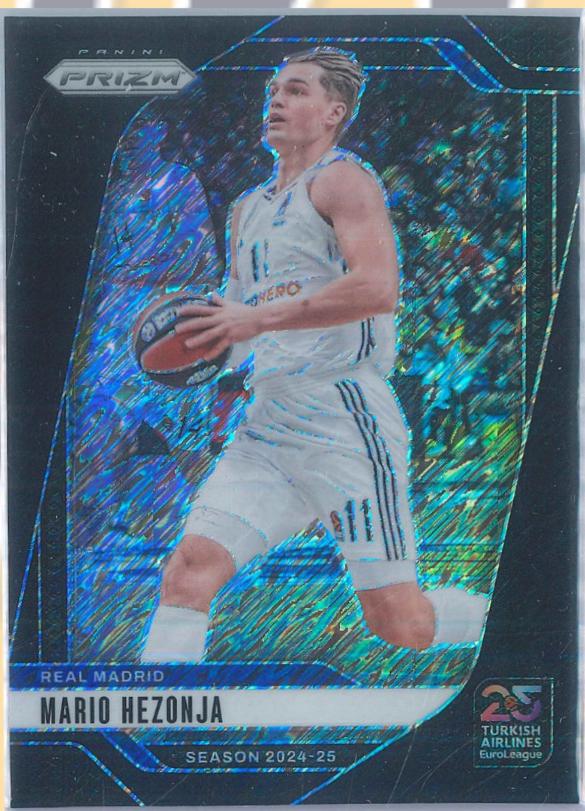 Mario Hezonja [Black Shimmer FOTL] #51