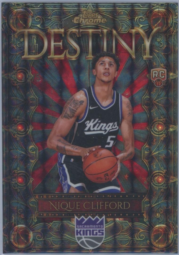 Nique Clifford [Refractor Red] #D-20