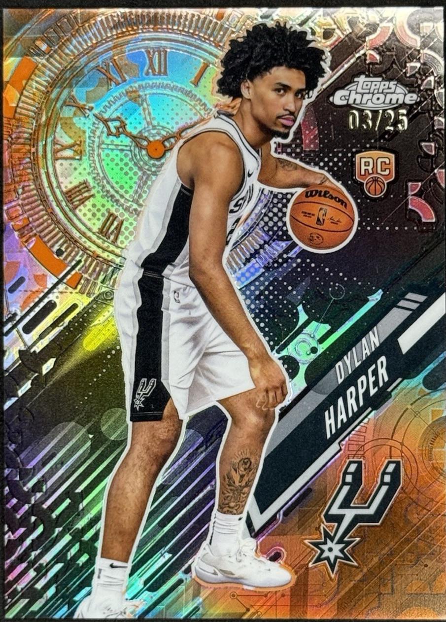 Dylan Harper [Orange Refractor] #GT-17